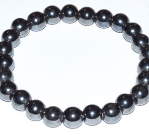 8mm Hematite bracelet