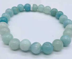 8mm Amazonite bracelet