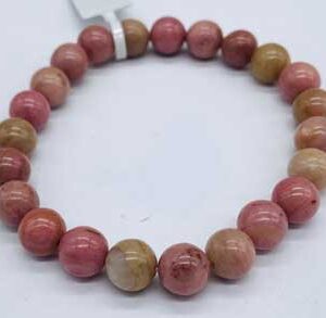 8mm Rhodonite bracelet