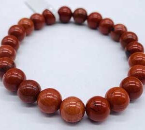 8mm Jasper, Red bracelet