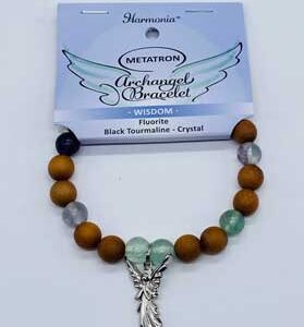 8mm Archangel Metatron Wisdom bracelet