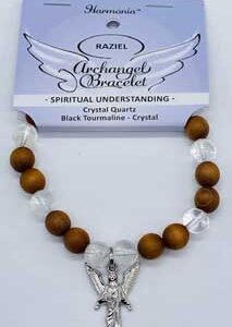 8mm Archangel Raziel Spiritual Understanding bracelet