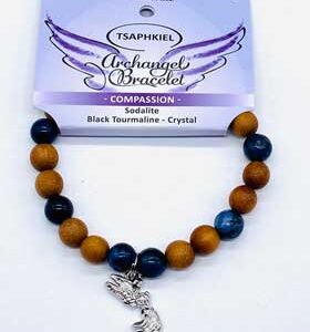 8mm Archangel Tsaphkiel Compassion bracelet