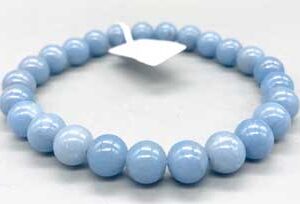 8mm Angelite bracelet