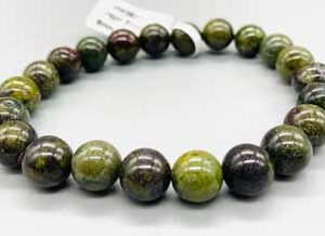 8mm Jasper, Dragonblood bracelet