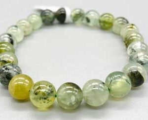 8mm Prehnite bracelet