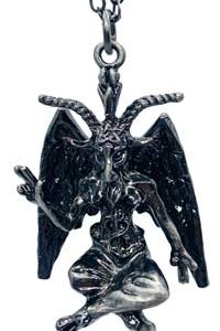 Baphomet necklace