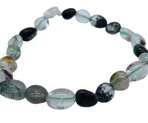 Quartz, Phantom gemstone bracelet