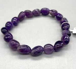 Amethyst Nugget bracelet