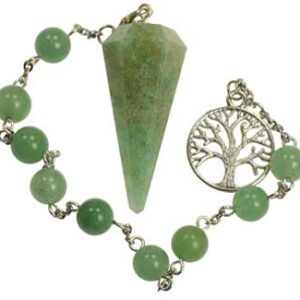Green Aventurine pendulum bracelet