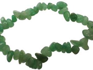 Aventurine, Green chip bracelet
