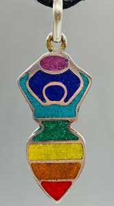 1 3/4" Chakra Goddess