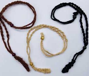 Net Necklace for Tumbled Stone various
