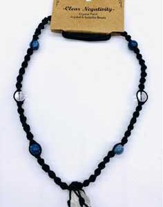 Net Necklace Clear Negativity