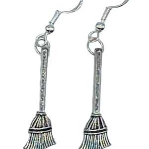 Witches Broom earrings