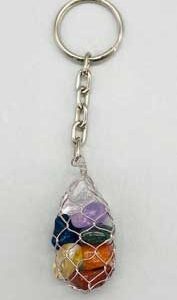 Bag of Stones keychain