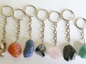 Various Stones keychain