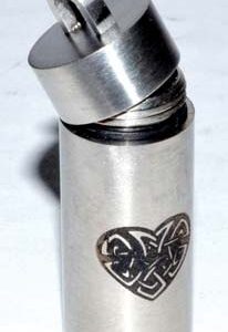Ashes Chamber Celtic Heart