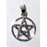 1/2" Pentagram sterling