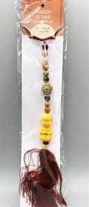 Strength of Mind (praying monk) necklace