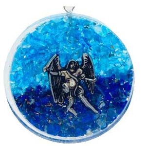 Michael Lapis & Blue Topaz ogone