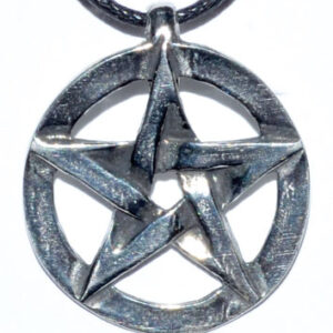 Pentagram pewter
