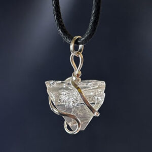 Apophyllite wire wrapped