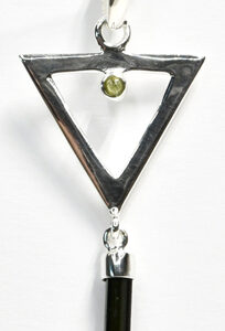 Tourmaline pendant