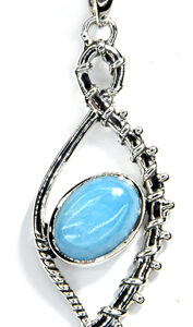 Larimar pendant