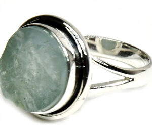 size 7 Aquamarine ring