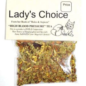 High Blood Pressure tea (5+ cups)