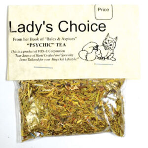 Psychic tea (5+ cups)