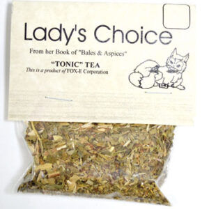 Tonic tea (5+ cups)