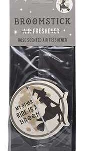 (set of 6) Broomstick air freshener