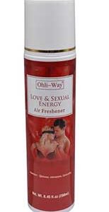 250ml Love & Sexual Energy air freshener