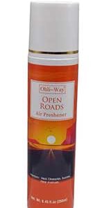250ml Open Roads air freshener