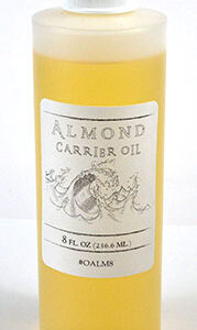 8oz Almond, Sweet carrier oil