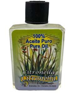 Citronella, pure oil 4 dram