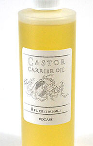 8oz Castor carrier oil