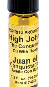 High John the Conqueror oil with root 4 dram