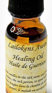15ml Healing Lailokens Awen oil