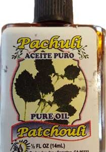 Patchouli oil 4 dram