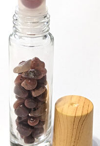 Agate Red in roller bottle 10ml