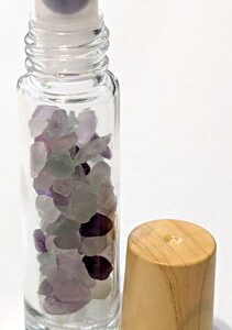 Fluorite in roller bottle 10ml