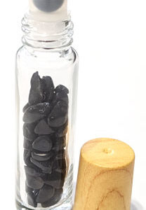 Obsidian black in roller bottle 10ml