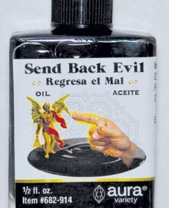 Send Back Evil oil 4 dram