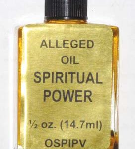 Spiritual Power oil 4 dram