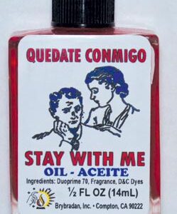 Stay with Me oil 4 dram