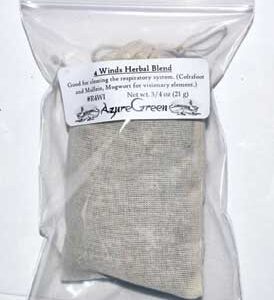 Four Winds Herbal Smoking Blend 3/4 oz