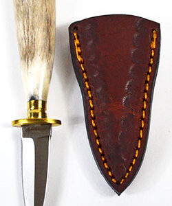 5 1/4" Stag athame